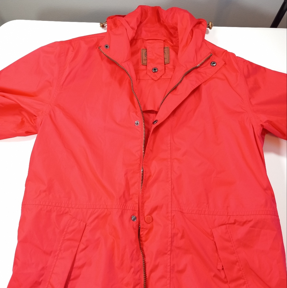 Packable Rain Proof Parka Utility Jacket Heavy Du… - image 1